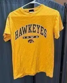 iowa hawkeye tee