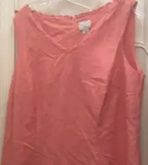 FINAL MARKDOWN Emma James lined linen blend dress 16w