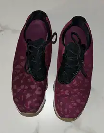 Jordan Women's Dark Red Sneakers