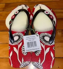 Vera Bradley Flip Flops M