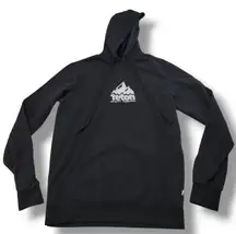 Sweatshirt Size Small Grand Logo Embroidered Teton Gravity Research Hoodie Unisex