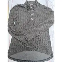 Merrell Long Sleeve Button-Up Top