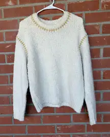 Z Supply Sweater Knit White