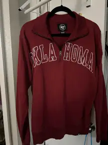 Oklahoma Quarter Zip