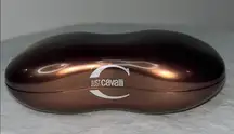 Just Cavalli Metallic Brown Sunglasses Case