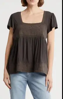Lucky Brand Cotton Top