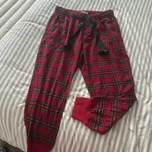 Plaid Abercrombie Jogger Pajama Pants