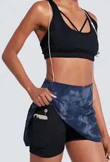 BALEAF Women's High Waisted Tennis Skirt Golf Skorts Pleated Athletic Skirts Cut