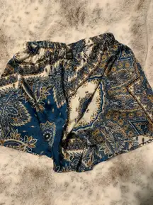 Cider Silk Night Shorts