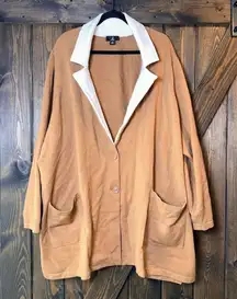 Jason Wu Sweater Cardigan Knit Patch Pockets