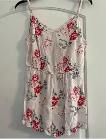 Floral Romper
