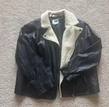 Old Navy Leather Jacket