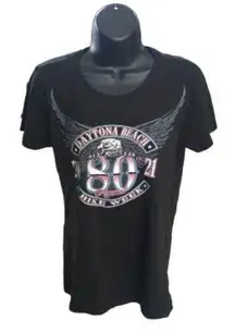 Women’s Daytona Beach bike week 2021 T-shirt size medium