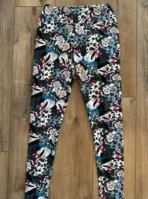 Cruella Villians Leggings | LulaRoe x Disney | OS | NWOT