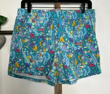 Vera Bradley Disney‎ Sleep Shorts Size Small