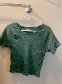 Outfitters Green Tee