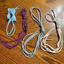 Shoe Lace Bundle 4 Pairs New