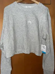 Womens Nwt Oneill Crop Sweatshirt Size X-Large 