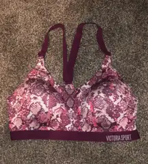  Victoria’s Secret Snakeskin Sports Bra