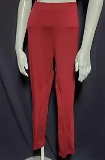 HP! JustFab Red Leggings (XXL)