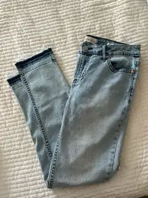 Calvin Klein Ankle Skinny Jeans