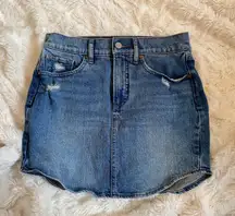 Denim Skirt