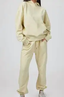 We Wore What Oversized Sweatshirt & Sweatpants Set, Large