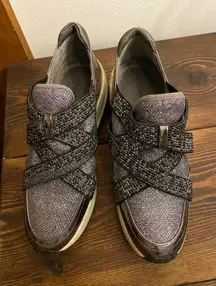 Gianni Bini slip on‎ sparkly shoes