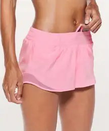 Lululemon Miami Pink Hotty Hot Shorts