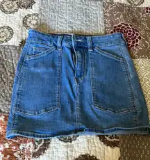 AE jean Skirt