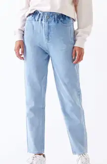 Paperbag Waist Mom Jeans