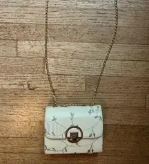 Cream Floral Women’s Purse