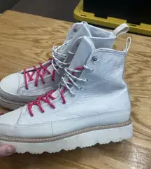 Converse Chuck Taylor All Star Egret  Shoes Men Ivory Logo Sneakers S60