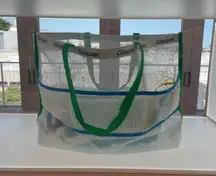 NWT  Miami Exclusive Beach Bag Mesh Tote