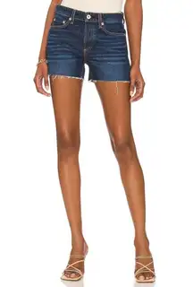 NWT Rag & Bone Dre‎ Low Rise Jean Denim Shorts in Cambria Blue Size 27 $165