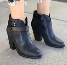 Rag & Bone the Harrow Bootie in Black Size 39 (Size 9)