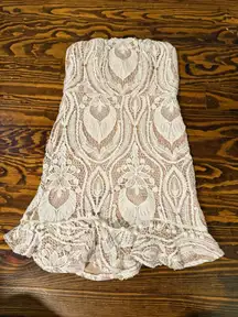 Here Comes the Sun Mini Dress Lace