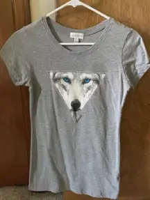 Guess NWOT  Wolf Shirt - Size Medium