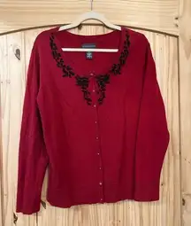 cardigan size large