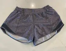 Lululemon‎ Hotty Hot Short II Long 4" Size 6 Tall