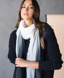 NWT Carly Cushnie Ombré Scarf designed by  MSRP $150
