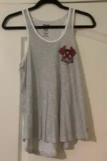 atlanta braves tailgate tank top