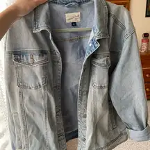 Women's Light Blue Denim Jacket