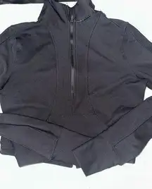 90 Degree by Reflex Workout Set Sz. S Shorts & Half-Zip Top