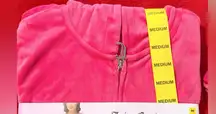 JUICy COUTURE HoT Pink jacket only