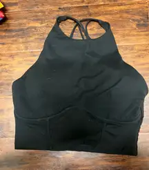 POPFLEX Cleo corset crop bralette 