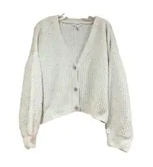 No Boundaries Festive Cardigan with Rhinestone Buttons Juniors Sz XXL (21)