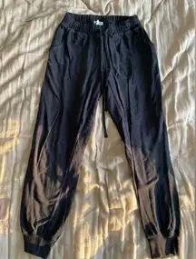 Black Active USA Joggers