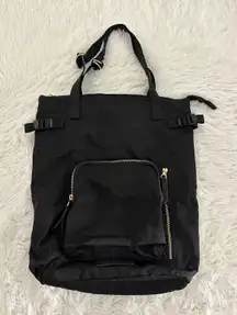 Timbuk2 Convertible Backpack Tote Rucksack in Jet Black Lug