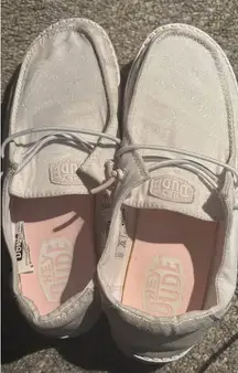 Hey Dude Wendy Metallic Women’s Sparkle 8